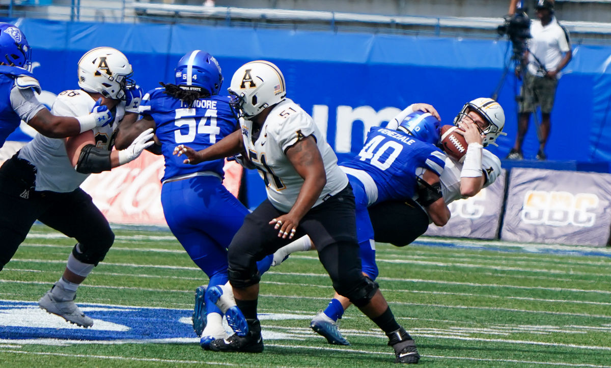 Georgia State sack